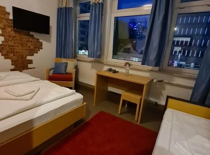 Cch Zentrum Hotel Hambourg