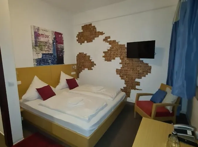Hotel Cch Zentrum Hambourg
